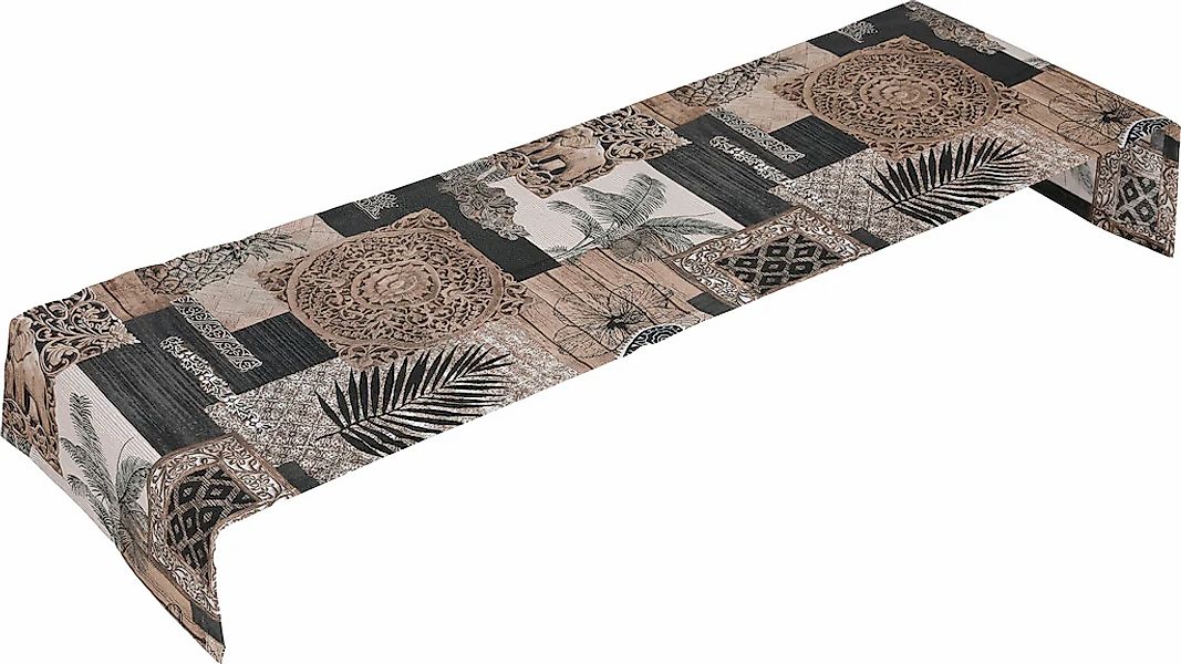 GO-DE Tischläufer "Lara", BxL: 40x140 cm günstig online kaufen