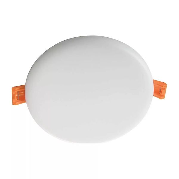 LED Deckeneinbauleuchte Arel in Weiß 10W 890lm IP65 3000K 126mm günstig online kaufen