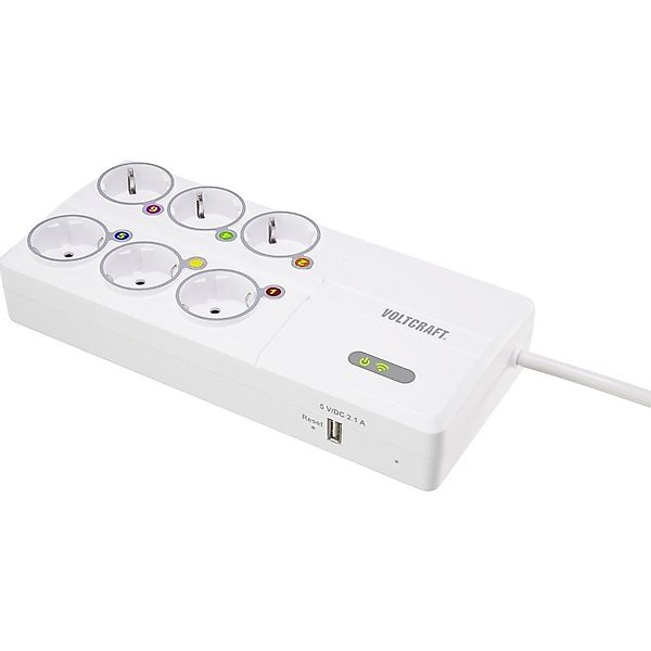 VOLTCRAFT Energiekostenmessgerät VOLTCRAFT SEM8500 Energiekosten-Messgerät günstig online kaufen