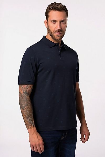 JP1880 Poloshirt Poloshirt Halbarm Piquee Minimalmuster bis 8 XL günstig online kaufen