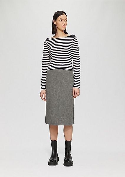 s.Oliver Midirock Rock Weicher Rock mit Ziernaht günstig online kaufen