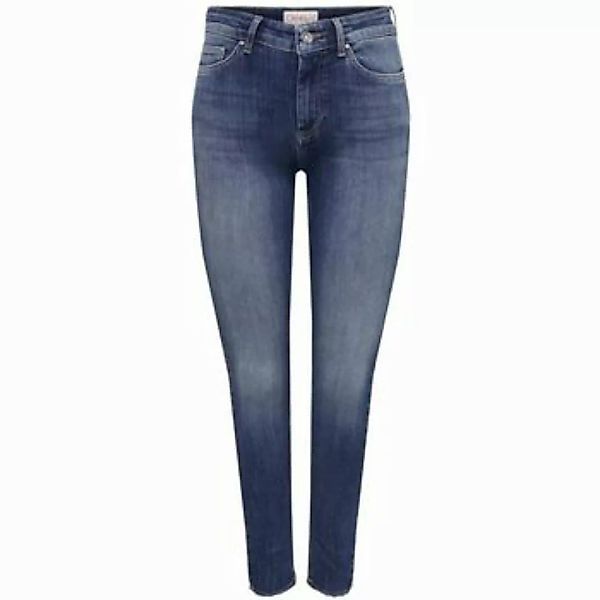 Only  Slim Fit Jeans 15266225 BLUSH MD SK-MEDIUM BLUE DENIM günstig online kaufen