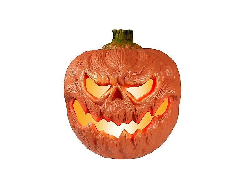 EUROPALMS Dekofigur EUROPALMS Halloween Kürbis beleuchtet, 18cm günstig online kaufen