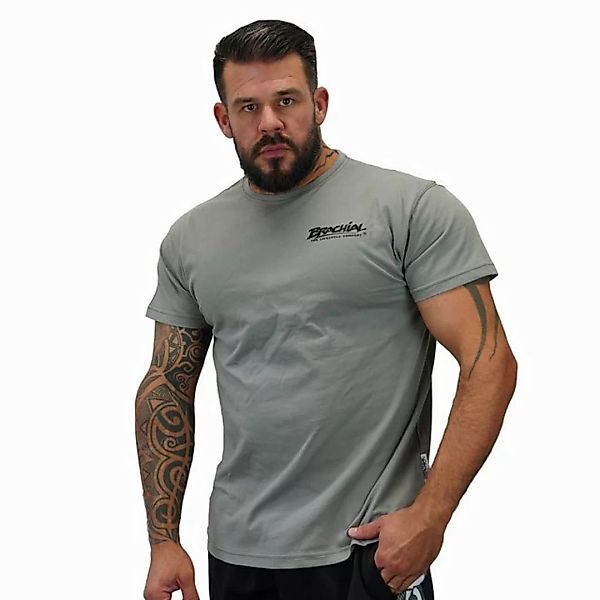 BRACHIAL THE LIFESTYLE COMPANY T-Shirt Brachial T-Shirt "Core" grau günstig online kaufen