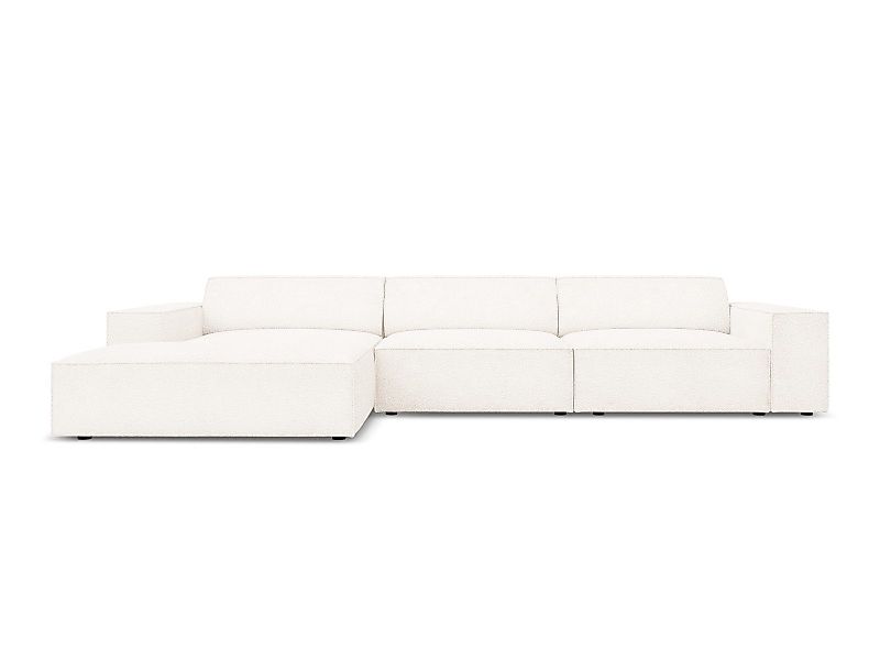 Micadoni Ecksofa Jodie, 4-Sitzer günstig online kaufen
