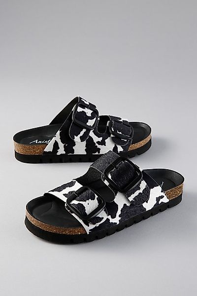 Aniston SHOES Pantolette Sommerschuh, Hausschuh - NEUE KOLLEKTION günstig online kaufen