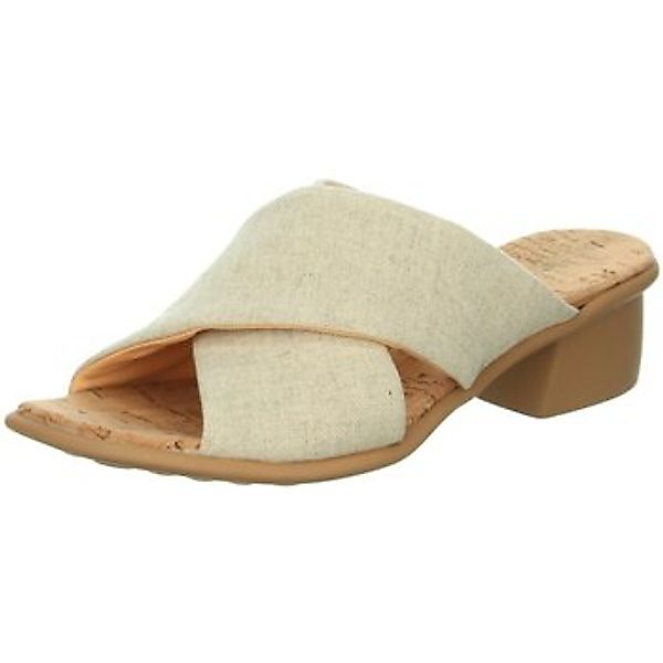 Think  Clogs Pantoletten Vivi Pantolette linen 3-001126-4000 günstig online kaufen