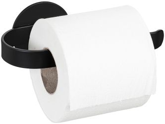 WENKO Toilettenpapierhalter "Turbo-Loc Modell Bivio" aus Aluminium, Befesti günstig online kaufen