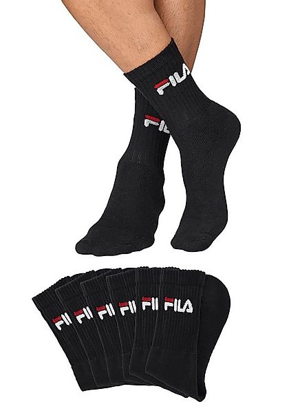 Fila Tennissocken UNISEX CREW TENNIS FULL TERRY SOCKS (6-Paar, 6 Paar) Spor günstig online kaufen