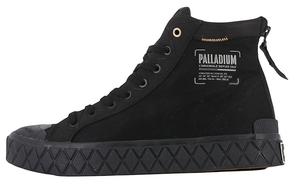 Palladium 79499-008-M Palla Ace Detroit Black Sneaker günstig online kaufen