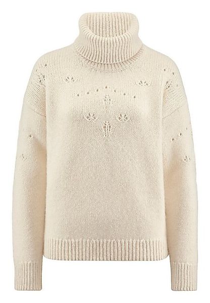 Hessnatur Strickpullover aus reiner Merinowolle (1-tlg) günstig online kaufen