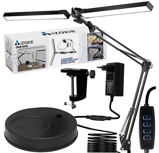 IZOXIS Schreibtischlampe Zeichentischlampe Leselampe, Ausleuchtung, LED fes günstig online kaufen