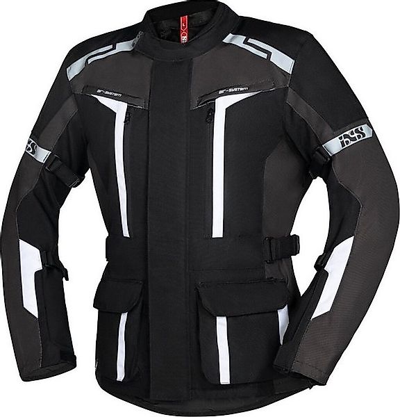 IXS Motorradjacke Evans-ST 2.0 wasserdichte Touren Motorrad Textiljacke her günstig online kaufen