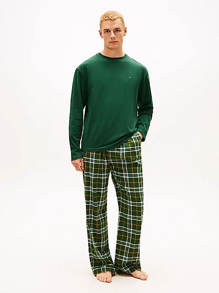 Tommy Hilfiger Underwear Pyjama "FLANNEL PRINT" Set, 2 tlg. relaxed fit, au günstig online kaufen
