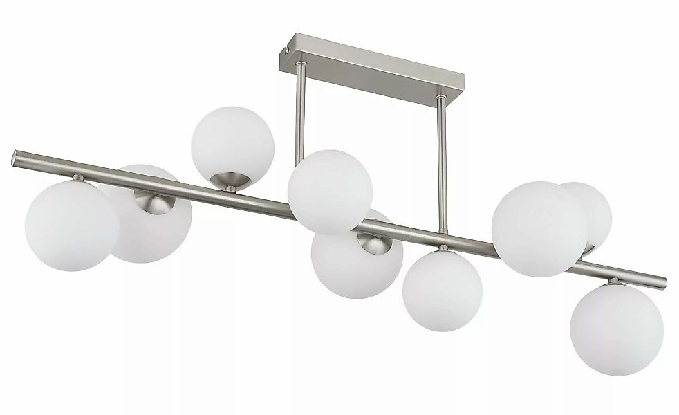 Globo Lighting Deckenleuchte   ¦ silber ¦ Maße (cm): B: 87 H: 37 T: 28.0 La günstig online kaufen