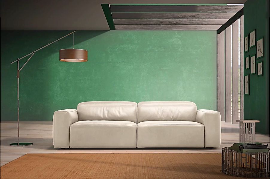 Egoitaliano 2,5-Sitzer "Beverly, Designsofa mit erstklassigem Sitzkomfort u günstig online kaufen