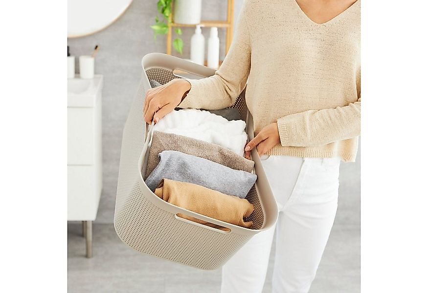 ROTHO Wäschekorb 4er-Set Wäschekorb BRISEN 41 l, flexibel & modern mit 4 Gr günstig online kaufen