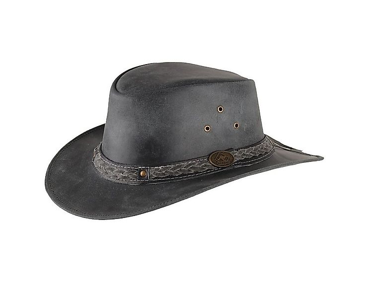 Scippis Trilby Outdoor Western-Lederhut Williams geflochtenes Band günstig online kaufen
