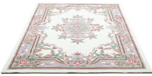 THEKO Teppich "Ming" rechteckig 14 mm Höhe hochwertiges Acrylgarn, ideal im günstig online kaufen