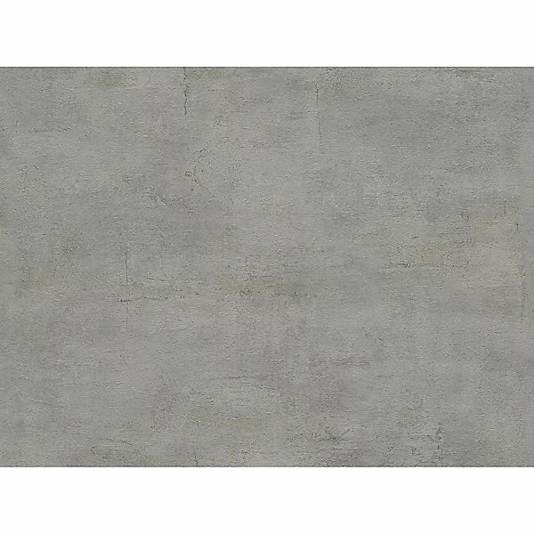 A.S. Création Vliestapete Best of Wood´n Stone Uni Betonputz Steingrau FSC® günstig online kaufen