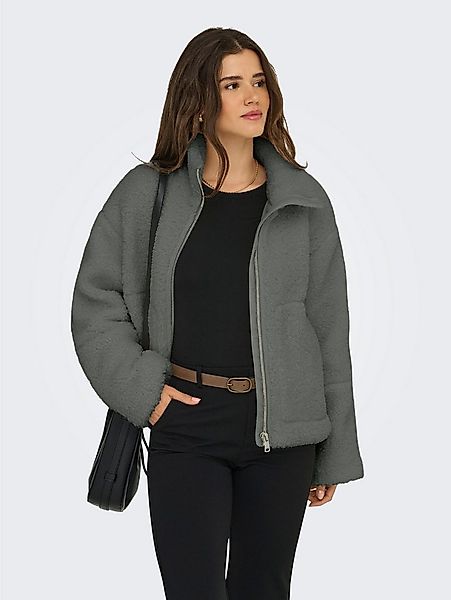 ONLY Plüschjacke ONLASPEN LIFE TEDDY JACKET NOOS OTW Kunstfaser günstig online kaufen