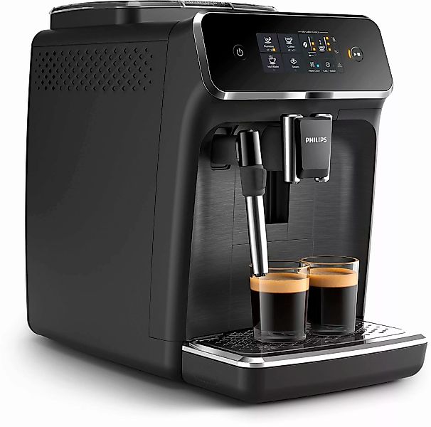 Philips Kaffeevollautomat »2200 Serie EP2220/40 Pannarello«, 2 Kaffeespezia günstig online kaufen
