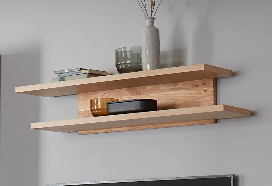 VOGL Möbelfabrik Wandboard, mit 2 Ablagen günstig online kaufen