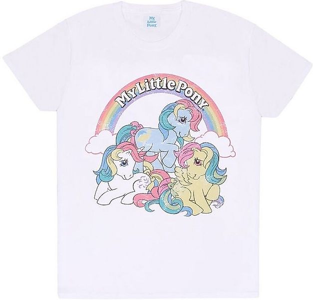 My Little Pony T-Shirt Vintage Group T-Shirt günstig online kaufen