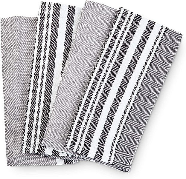 søstre & brødre Geschirrtuch 4er Set günstig online kaufen