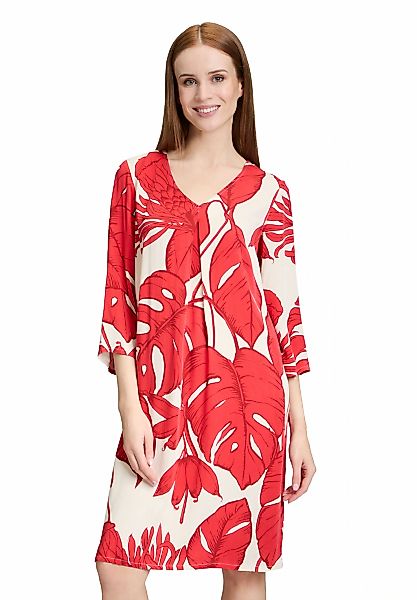 Betty Barclay Sommerkleid "Betty Barclay Damen Sommerkleid mit V-Ausschnitt günstig online kaufen