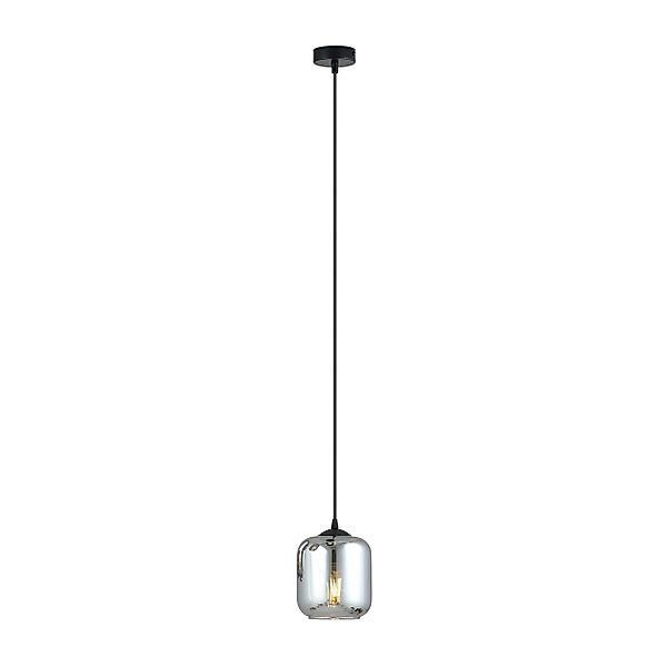 NADUVI Collection | Glas-Pendelleuchte Esstisch schwarz Storm günstig online kaufen