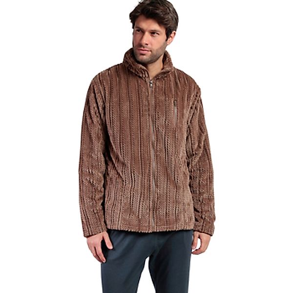 Admas  Fleecepullover Innenjacke mit Reißverschluss Cinnamon günstig online kaufen