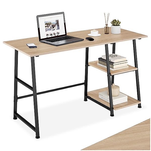 tectake Schreibtisch Paisley (1-St., 1 tlg), günstig online kaufen