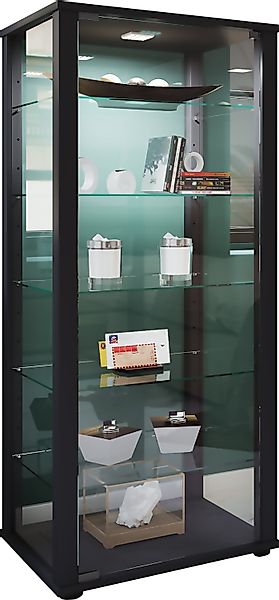 VCM Standvitrine Holz Glas Stand Vitrine günstig online kaufen