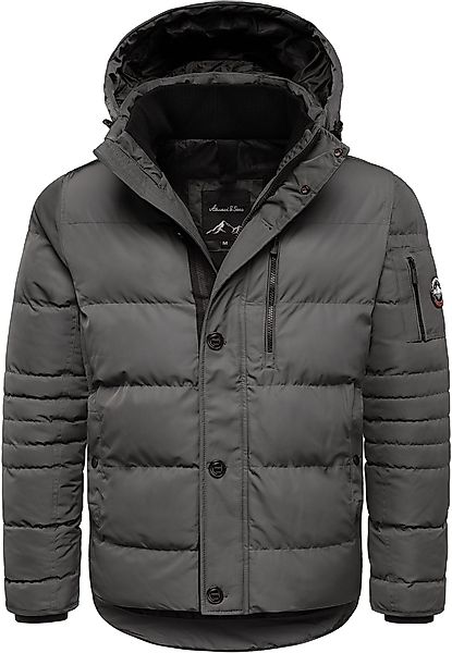 Amaci&Sons Winterjacke AKRON Winterjacke Herren Gefütterte günstig online kaufen