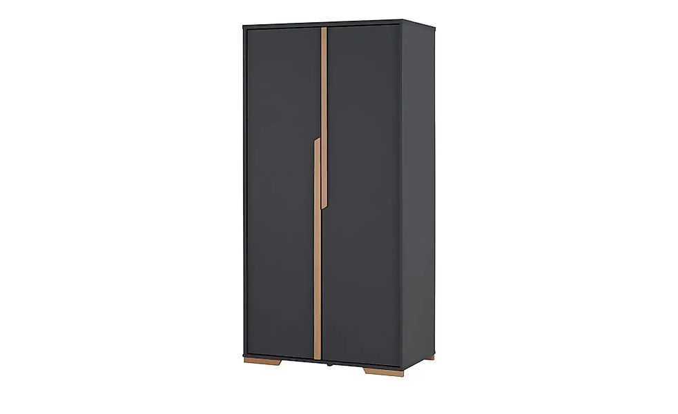 Kleiderschrank  Soe ¦ grau ¦ Maße (cm): B: 98,5 H: 195 T: 56.0 Baby > Babym günstig online kaufen