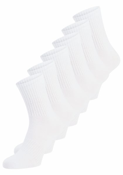 YSABEL MORA Socken 6 Paar tlg. Baumwollmix, Multipack, ohne Bündchen günstig online kaufen