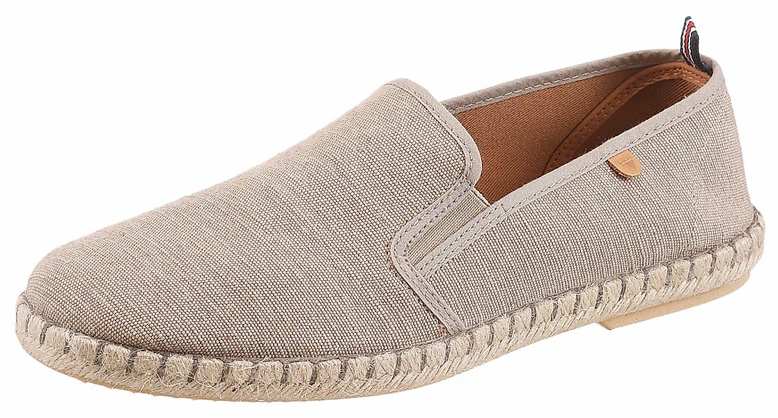 VERBENAS Slipper "TOM MALI" Schlupfschuh, Urlaubsschuh, Flat mit Bast-Sohle günstig online kaufen