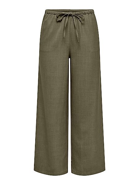 JDY Stoffhose - Hohe Taille, Weiter günstig online kaufen