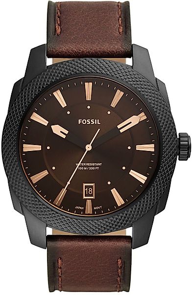 Fossil Quarzuhr MACHINE FS5972, Armbanduhr, Herrenuhr, günstig online kaufen