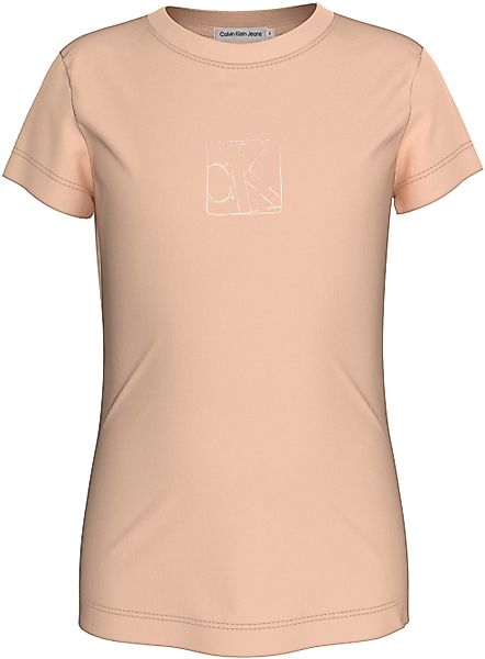 Calvin Klein Jeans T-Shirt SILVER MONOGRAM günstig online kaufen