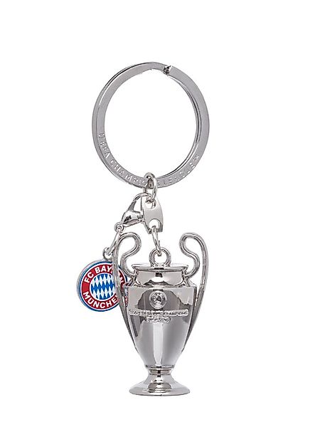 FC Bayern München Schlüsselanhänger Schlüsselanhänger UCL Trophy I Silber günstig online kaufen
