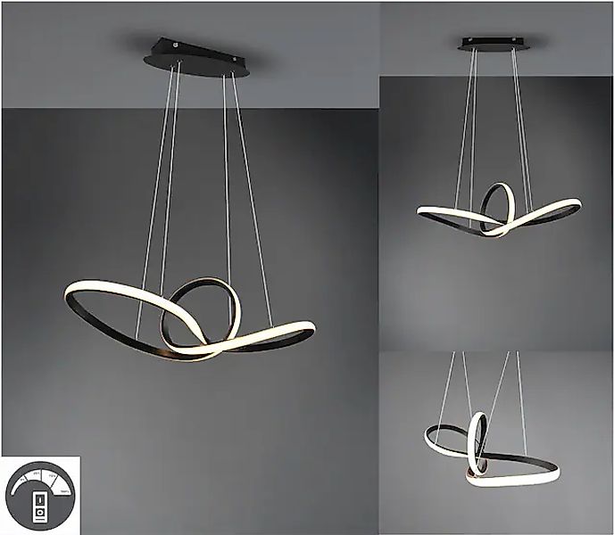 TRIO Leuchten LED Pendelleuchte »SANSA«, 1 flammig, Leuchtmittel LED-Modul günstig online kaufen