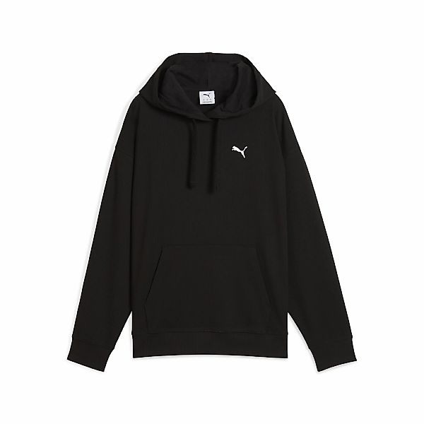 PUMA Hoodie "ESS ELEVATED Bequemer gerippter Hoodie Damen" günstig online kaufen