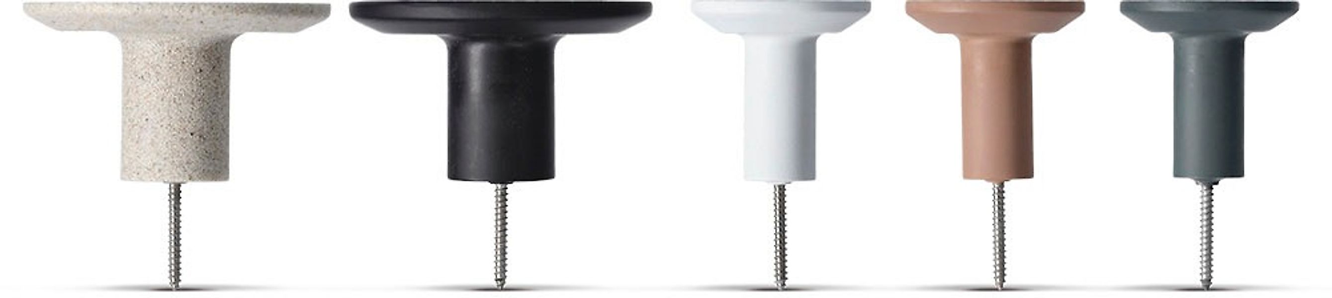 Zeller Present Wandhaken, (Set, 5-St), Polyresin günstig online kaufen
