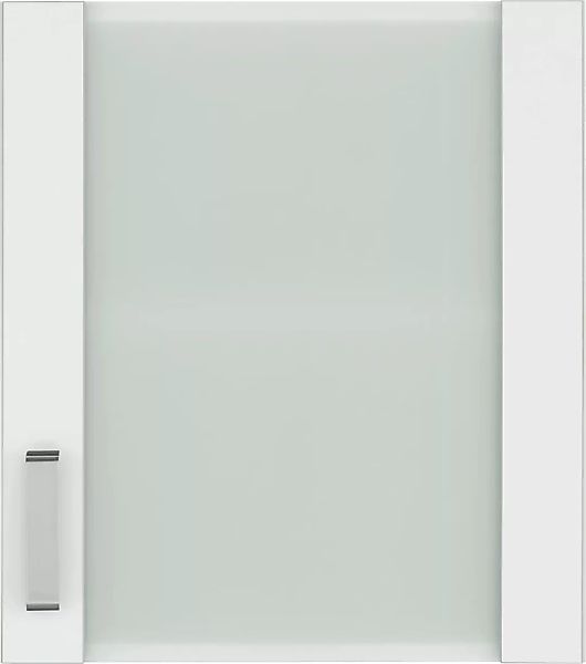 wiho Küchen Glashängeschrank "Husum", Front mit Glaseinsatz günstig online kaufen