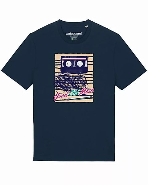 wat? Apparel Print-Shirt Good Old Mess (1-tlg) günstig online kaufen