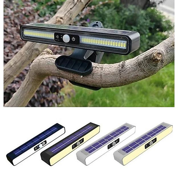 VIVIHEYDAY LED Solarleuchte Solarlampen für Außen, Solarleuchte mit Bewegun günstig online kaufen
