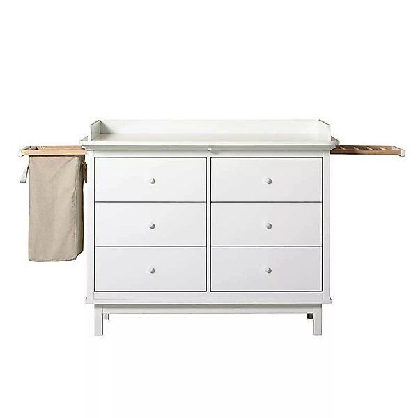 Oliver Furniture Wickelkommode Seaside mit 6 Schubladen und Auszügen günstig online kaufen