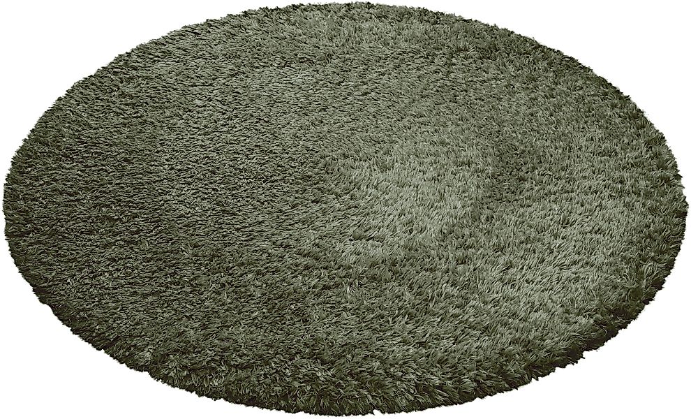 Esprit Hochflor-Teppich »YOGI ESP-096«, rund, 50 mm Höhe, flauschiger weich günstig online kaufen